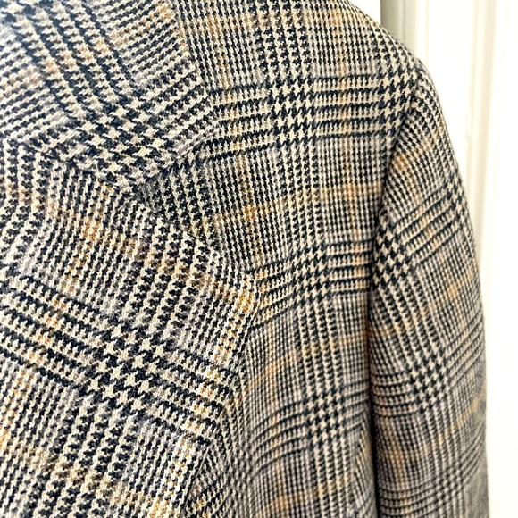 Brooks Brothers Plaid Wool Jacket - Picture 6 of 7
